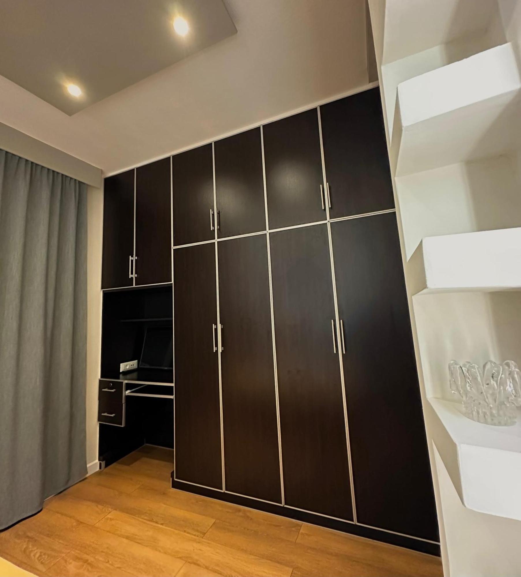 Sea View Apartament. Luxury Area In Durres Beach. Leilighet Eksteriør bilde