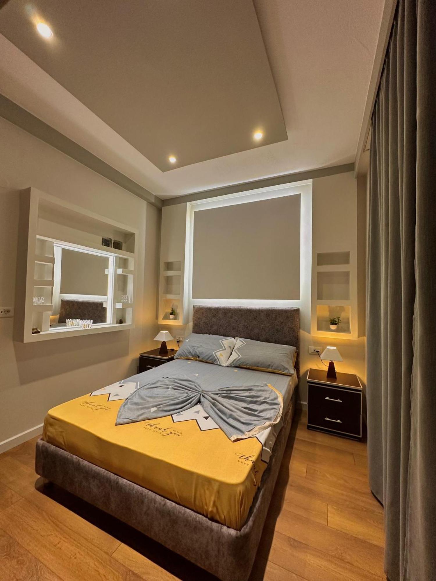 Sea View Apartament. Luxury Area In Durres Beach. Leilighet Eksteriør bilde