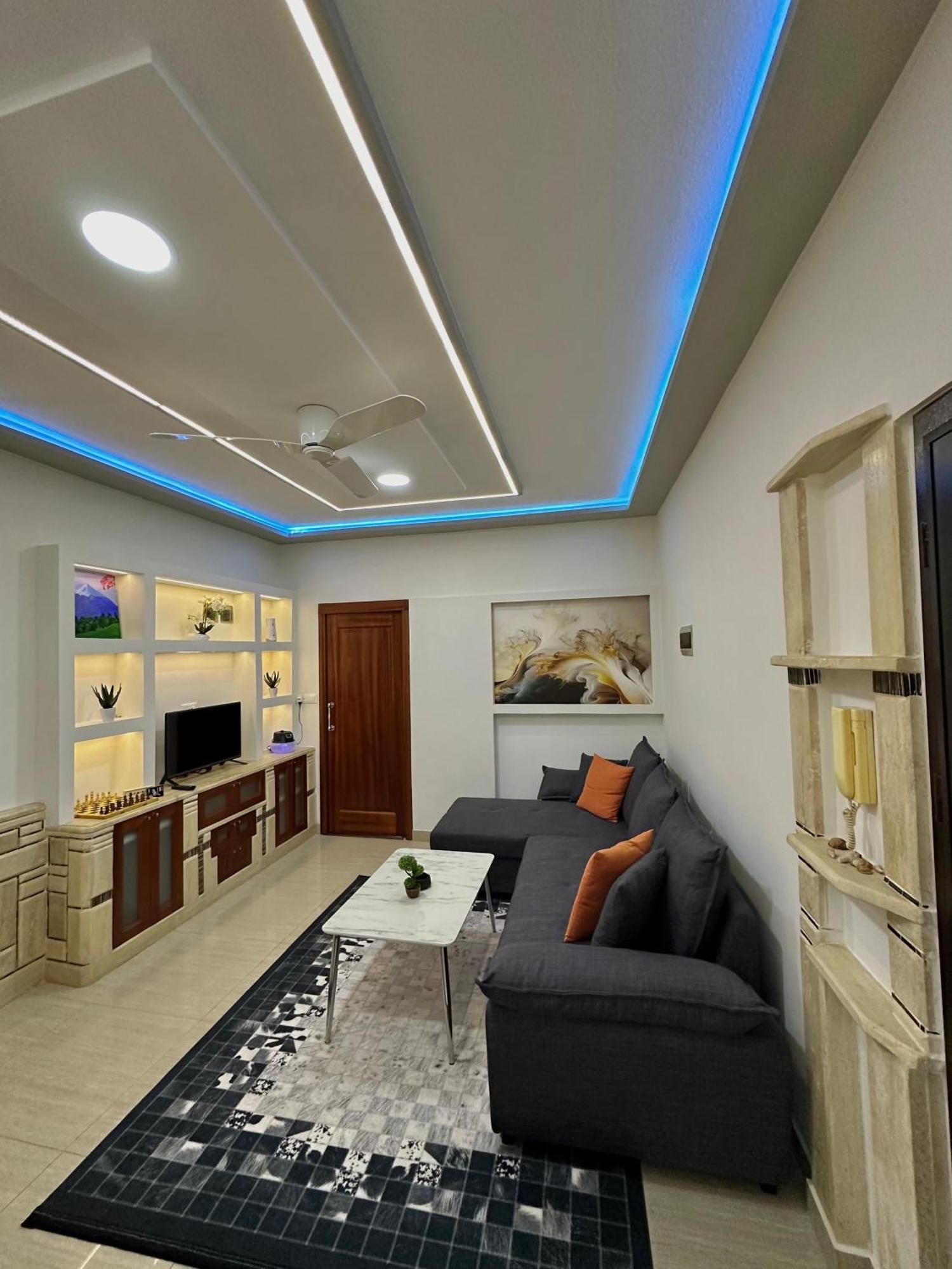 Sea View Apartament. Luxury Area In Durres Beach. Leilighet Eksteriør bilde