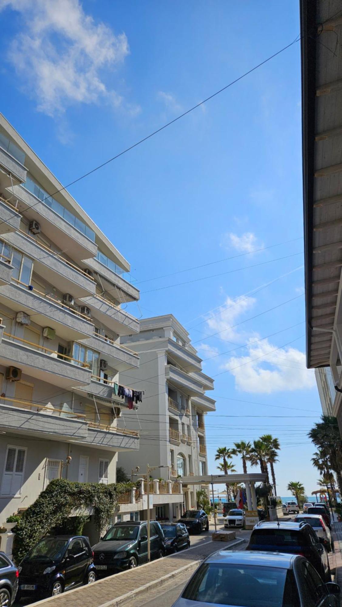 Sea View Apartament. Luxury Area In Durres Beach. Leilighet Eksteriør bilde